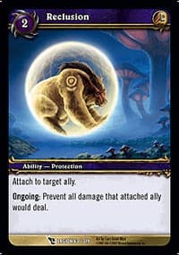 Reclusion - March of the Legion - WoW card