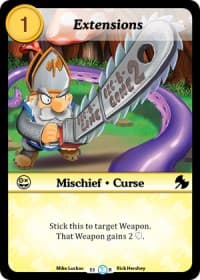 Extensions - Fashion Furious - Munchkin CCG card