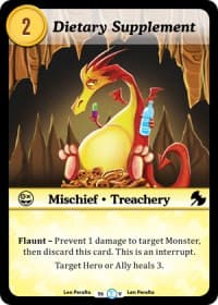 Dietary Supplement - Fashion Furious - Munchkin CCG card