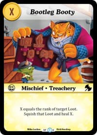Bootleg Booty - Fashion Furious - Munchkin CCG card