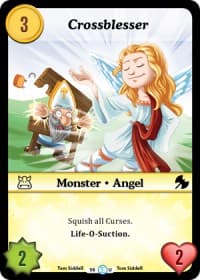 Crossblesser - Fashion Furious - Munchkin CCG card