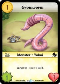 Growworm - Fashion Furious - Munchkin CCG card
