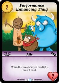 Performance Enhancing Thug - Fashion Furious - Munchkin CCG card