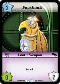 Fauxhawk - Fashion Furious - Munchkin CCG card