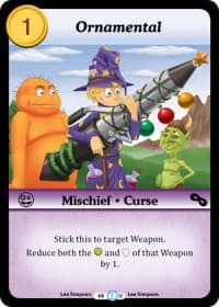 Ornamental - Fashion Furious - Munchkin CCG card