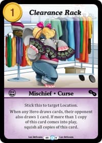 Clearance Rack - Fashion Furious - Munchkin CCG card