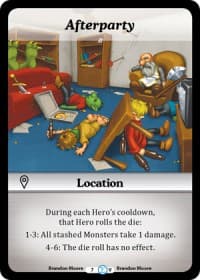 Afterparty - Fashion Furious - Munchkin CCG card
