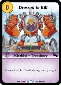 Dressed to Kill - Fashion Furious - Munchkin CCG card