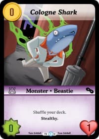 Cologne Shark - Fashion Furious - Munchkin CCG card