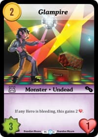 Glampire - Fashion Furious - Munchkin CCG card