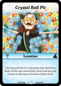 Crystal Ball Pit - Fashion Furious - Munchkin CCG card
