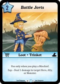 Battle Jorts - Fashion Furious - Munchkin CCG card