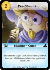 Pre-Shrunk - Fashion Furious - Munchkin CCG card