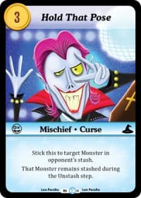 Hold That Pose - Fashion Furious - Munchkin CCG card