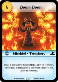 Boom Boom - Fashion Furious - Munchkin CCG card