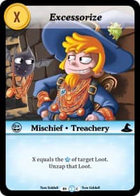 Excessorize - Fashion Furious - Munchkin CCG card
