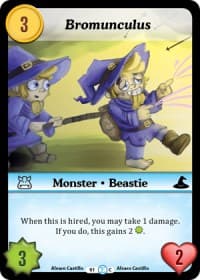 Bromunculus - Fashion Furious - Munchkin CCG card