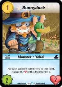 Bunnyduck - Fashion Furious - Munchkin CCG card