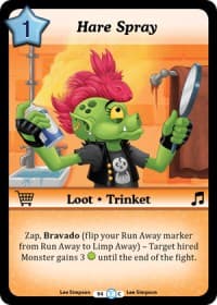 Hare Spray - Fashion Furious - Munchkin CCG card