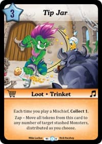 Tip Jar - Fashion Furious - Munchkin CCG card