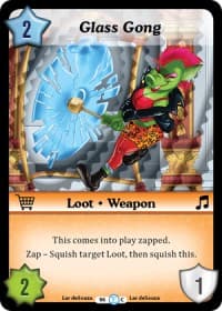 Glass Gong - Fashion Furious - Munchkin CCG card