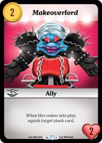 Makeoverlord (OC2) - Fashion Furious - Munchkin CCG card