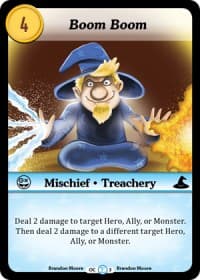 Boom Boom (OC3) - Fashion Furious - Munchkin CCG card