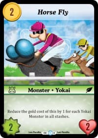 Horse Fly (OC4) - Fashion Furious - Munchkin CCG card