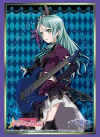 Bushiroad Sleeve Collection HG Vol.1528: BanG Dream! Girls Band Party! - Sayo Hikawa (60-Pack) - Bushiroad Card Sleeves - Card Sleeves card