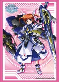 Bushiroad Sleeve Collection HG Vol.1532: Magical Girl Lyrical Nanoha Reflection - Nanoha Takamachi (60-Pack) - Bushiroad Card Sleeves - Card Sleeves card