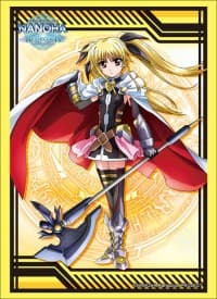 Bushiroad Sleeve Collection HG Vol.1533: Magical Girl Lyrical Nanoha Reflection - Fate T. Harlaown (60-Pack) - Bushiroad Card Sleeves - Card Sleeves card