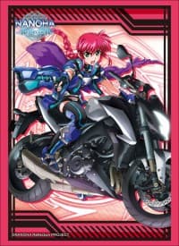 Bushiroad Sleeve Collection HG Vol.1535: Magical Girl Lyrical Nanoha Reflection - Amitie Florian (60-Pack) - Bushiroad Card Sleeves - Card Sleeves card