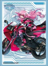 Bushiroad Sleeve Collection HG Vol.1536: Magical Girl Lyrical Nanoha Reflection - Kyrie Florian (60-Pack) - Bushiroad Card Sleeves - Card Sleeves card
