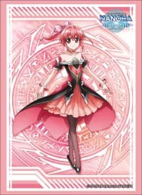 Bushiroad Sleeve Collection HG Vol.1537: Magical Girl Lyrical Nanoha Reflection - Iris (60-Pack) - Bushiroad Card Sleeves - Card Sleeves card