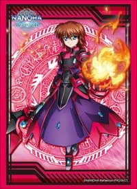 Bushiroad Sleeve Collection HG Vol.1538: Magical Girl Lyrical Nanoha Reflection - Stern (60-Pack) - Bushiroad Card Sleeves - Card Sleeves card
