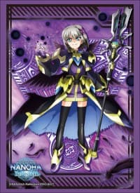 Bushiroad Sleeve Collection HG Vol.1540: Magical Girl Lyrical Nanoha Reflection - Dearche (60-Pack) - Bushiroad Card Sleeves - Card Sleeves card