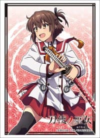 Bushiroad Sleeve Collection HG Vol.1542: Toji no Miko - Kanami Etou (60-Pack) - Bushiroad Card Sleeves - Card Sleeves card