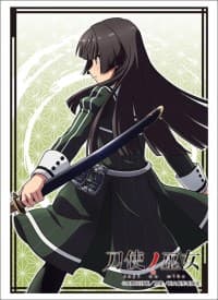 Bushiroad Sleeve Collection HG Vol.1543: Toji no Miko - Hiyori Juujou (60-Pack) - Bushiroad Card Sleeves - Card Sleeves card