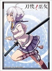 Bushiroad Sleeve Collection HG Vol.1545: Toji no Miko - Sayaka Itomi (60-Pack) - Bushiroad Card Sleeves - Card Sleeves card