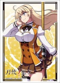 Bushiroad Sleeve Collection HG Vol.1547: Toji no Miko - Ellen Kohagura (60-Pack) - Bushiroad Card Sleeves - Card Sleeves card