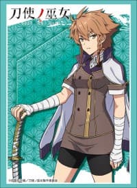 Bushiroad Sleeve Collection HG Vol.1549: Toji no Miko - Maki Shidou (60-Pack) - Bushiroad Card Sleeves - Card Sleeves card