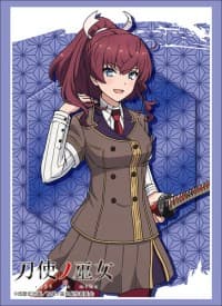 Bushiroad Sleeve Collection HG Vol.1550: Toji no Miko - Suzuka Konohana (60-Pack) - Bushiroad Card Sleeves - Card Sleeves card