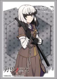 Bushiroad Sleeve Collection HG Vol.1551: Toji no Miko - Yomi Satsuki (60-Pack) - Bushiroad Card Sleeves - Card Sleeves card