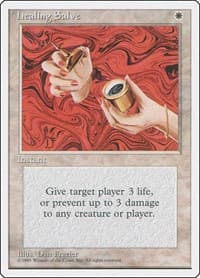 Healing Salve - Fourth Edition - Magic: The Gathering card
