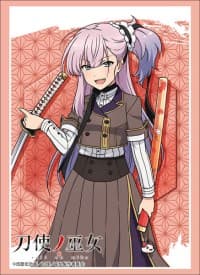 Bushiroad Sleeve Collection HG Vol.1552: Toji no Miko - Yume Tsubakuro (60-Pack) - Bushiroad Card Sleeves - Card Sleeves card