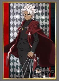 Bushiroad Sleeve Collection HG Vol.1554: Fate/Apocrypha - Shirou Kotomine (60-Pack) - Bushiroad Card Sleeves - Card Sleeves card