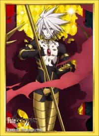 Bushiroad Sleeve Collection HG Vol.1557: Fate/Apocrypha - Lancer of Red (60-Pack) - Bushiroad Card Sleeves - Card Sleeves card