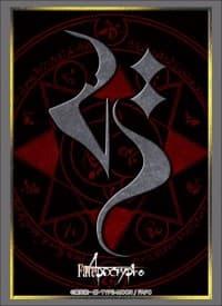 Bushiroad Sleeve Collection HG Vol.1568: Fate/Apocrypha - Shirou's Reiju (60-Pack) - Bushiroad Card Sleeves - Card Sleeves card