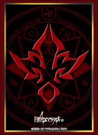 Bushiroad Sleeve Collection HG Vol.1571: Fate/Apocrypha - Reika's Reiju (60-Pack) - Bushiroad Card Sleeves - Card Sleeves card