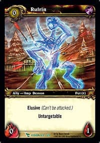 Rulrin - March of the Legion - WoW card